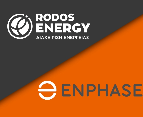 Έναρξη συνεργασίας ως επίσημος συνεργάτης Enphase για τα Δωδεκάνησα η Rodos Energy
