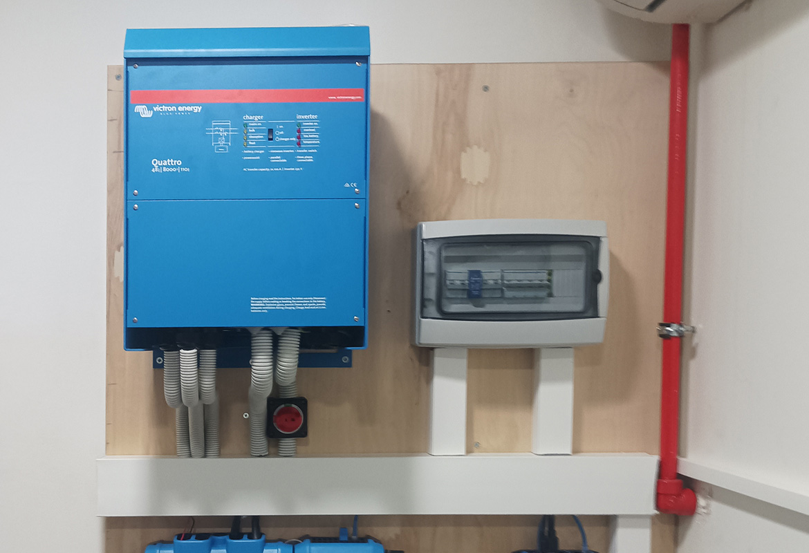 UPS σε Server Room ξενοδοχειακού ομίλου