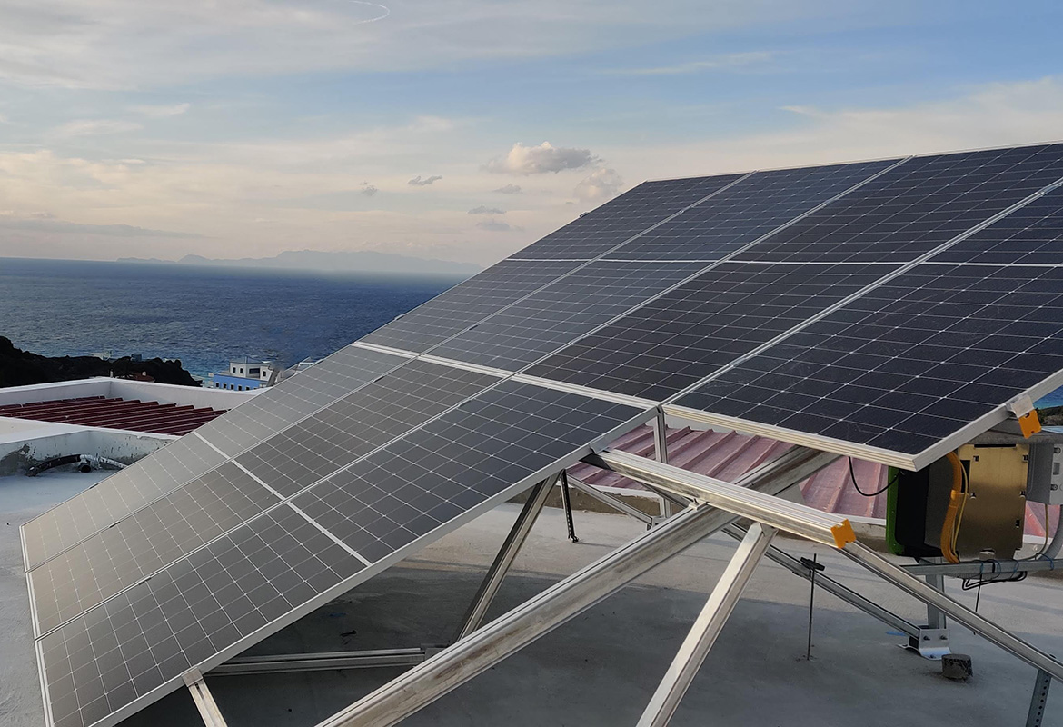 Net Metering 3,8kw Ανάληψη Ρόδου