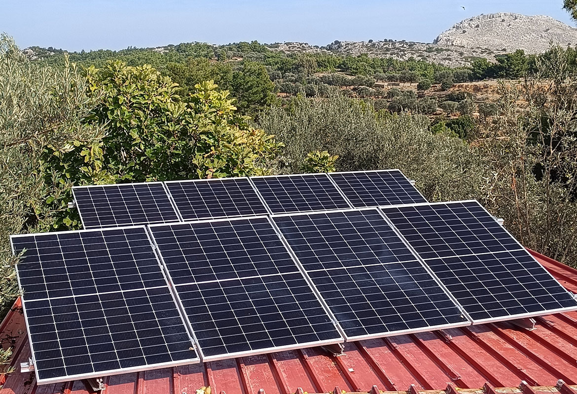 Αυτόνομο ΦΒ σε μόνιμη κατοικία στην Αρχάγγελο Ρόδου