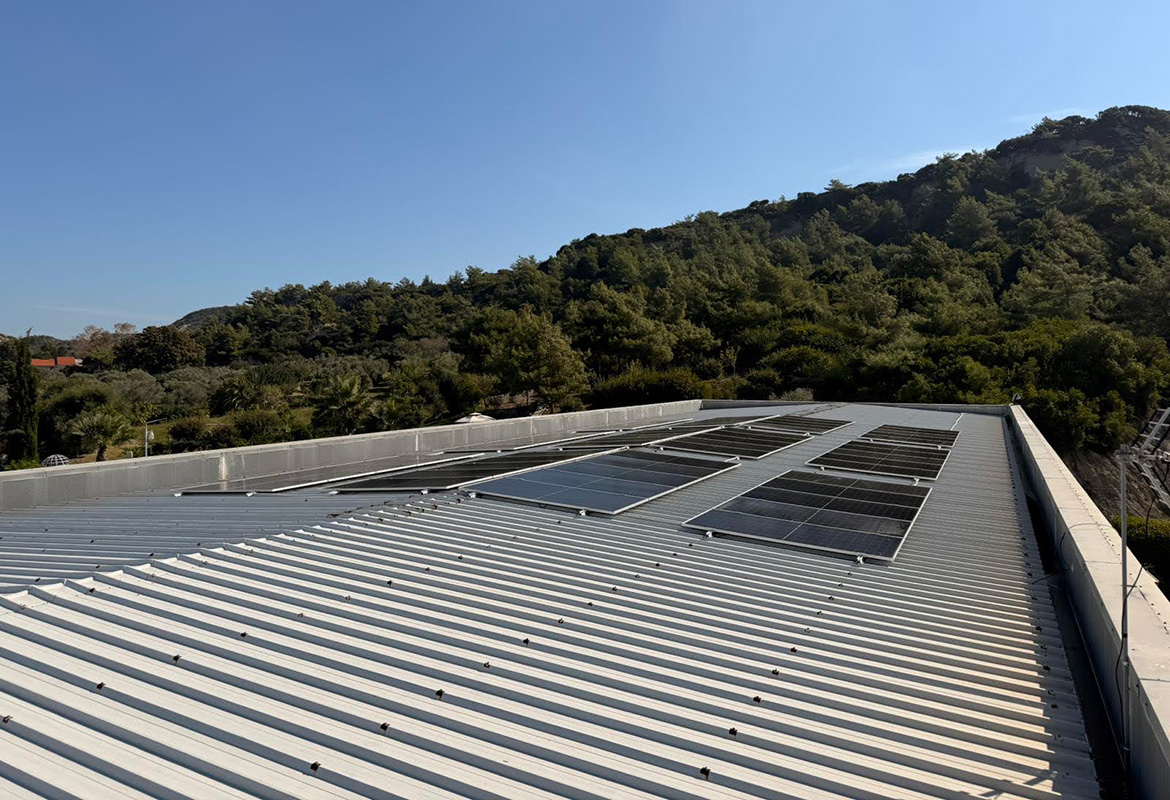 Εγκατάσταση συστήματος Zero feed in 35 kwp