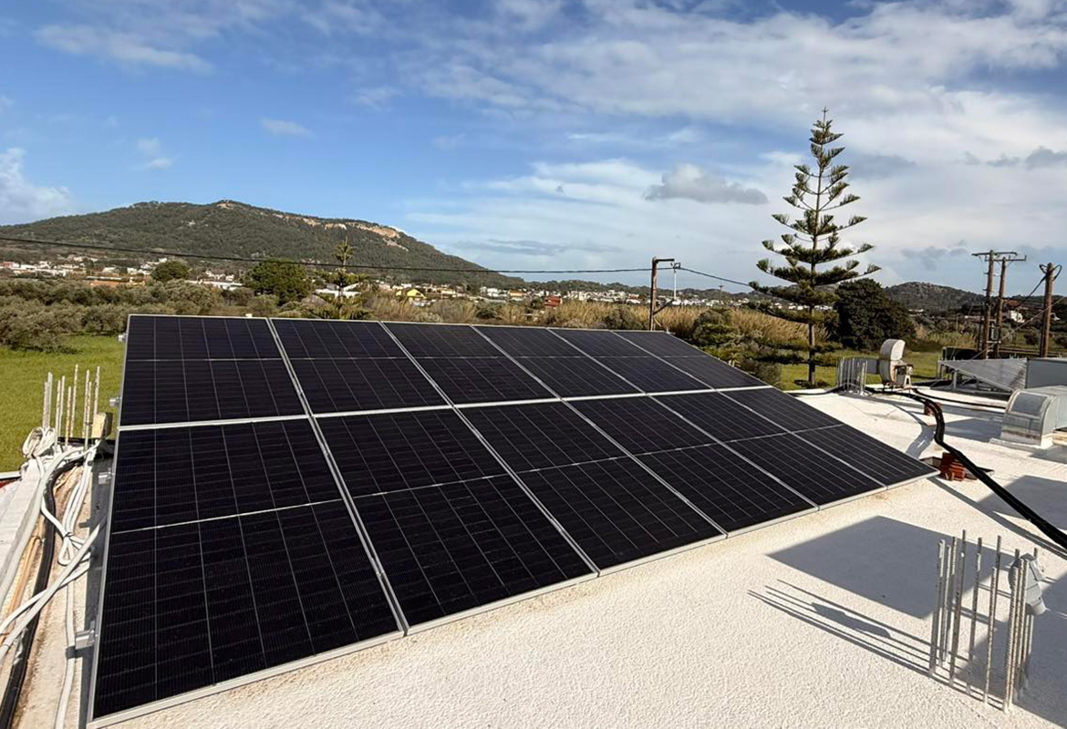 Εγκατάσταση Φωτοβολταϊκού συστήματος Zero feed in 50 kwp