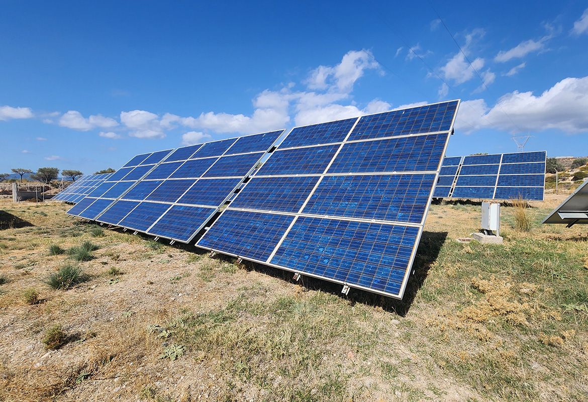 Συντήρηση και εποπτεία πάρκου 100kW στην περιοχή Αφάντου