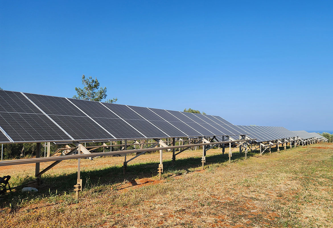 Repowering (Αντικατάσταση εξοπλισμού) ΦΒ Πάρκο 100kw