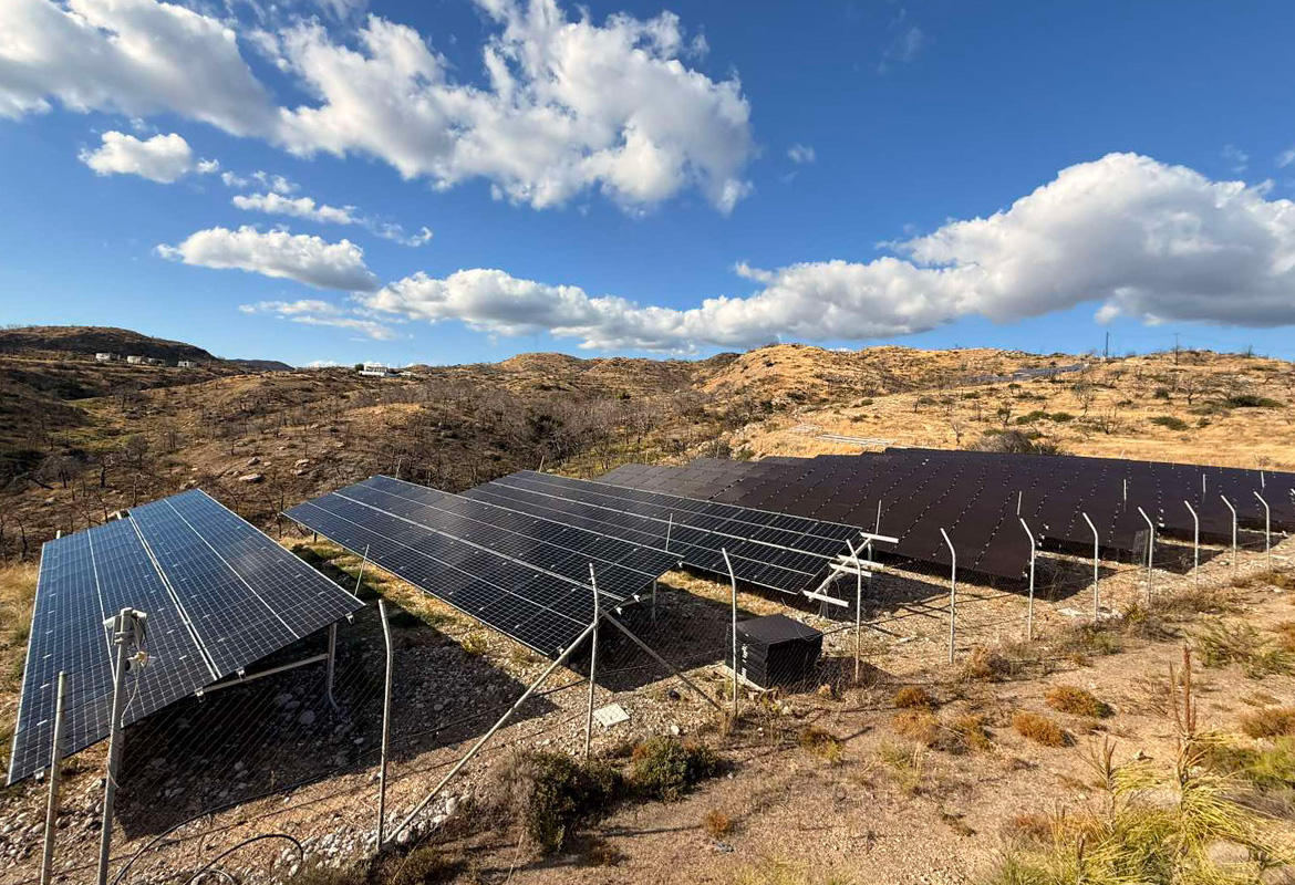 Συντήρηση & Βελτίωση Απόδοσης Φ/Β Πάρκου 100kW στο Κιοτάρι